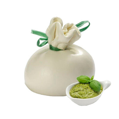 Burrata con pesto Gianni Negrini 250g aprox