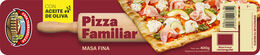 Masa de pizza familiar Casa Tarradellas 400g