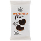 Mini palmeritas Virgen Brezo 175g Cacao