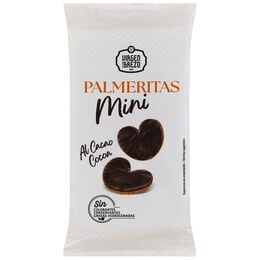 Mini palmeritas Virgen Brezo 175g Cacao