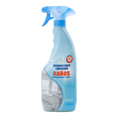Desinfectante ba&ntilde;o Spray Lanta 750 ml