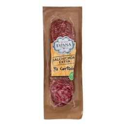 Salchichón en lonchas calidad extra España 200g