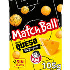 Snack de ma&iacute;z sin gluten match ball Risi 105g cheese