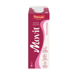 Leche Pascual calcio Movit 1l desnatada