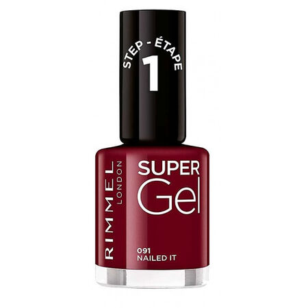 Maquillaje pintauñas Rimmel Super Gel 091
