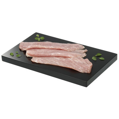 Secreto de cerdo duroc