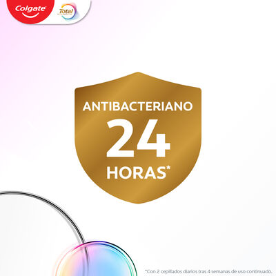 Pasta dental Colgate total 75 ml 2 unidades prevención activa