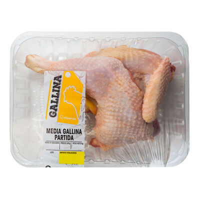 Media gallina Alipende 500g aproximadamente