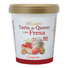 Helado tarrina Alipende premium tarta queso 500 ml