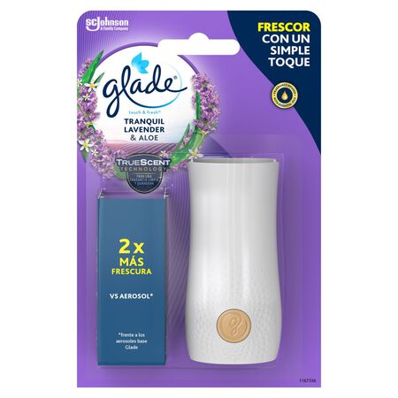 Ambientador Glade sense&spray recambio lavanda