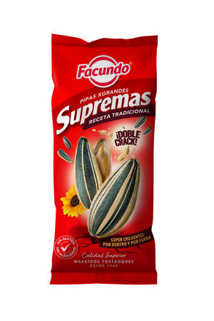 Pipas Facundo 120g supremas
