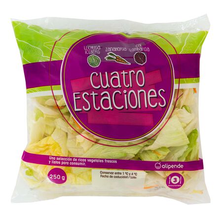 Ensalada cuatro estaciones Alipende 250g