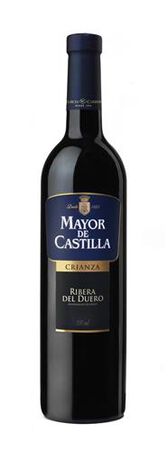 Vino tinto DO Ribera del Duero Mayor de Castilla crianza