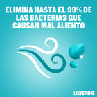 Enjuague bucal Listerine 500ml mentol