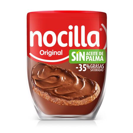 Crema de cacao y avellanas Nocilla 360g original