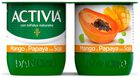 Bífidus Activia soja pack 4 mango y papaya