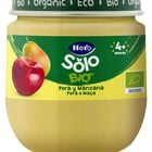 Alimento infantil ecol&oacute;gico Hero Solo pera manzana desde 4meses 120g