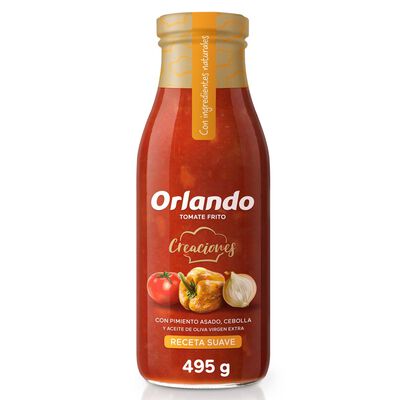 Tomate frito creaciones Orlando 495g receta suave