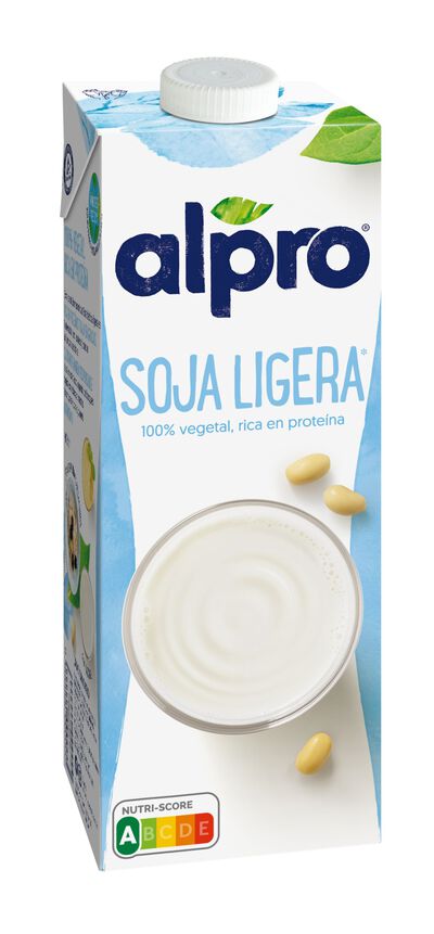 Bebida de soja ligera Alpro 1l