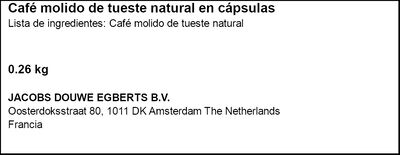 Café expresso intenso Marcilla intensidad 10 50 cápsulas