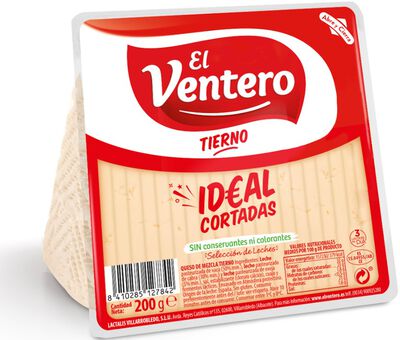 Queso de mezcla tierno El Ventero 200g