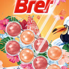 Limpiador Wc Colgador Bref 2U Frescor De Hibisco
