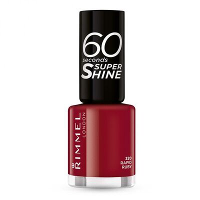 Maquillaje pintauñas Rimmel 60 seconds 320