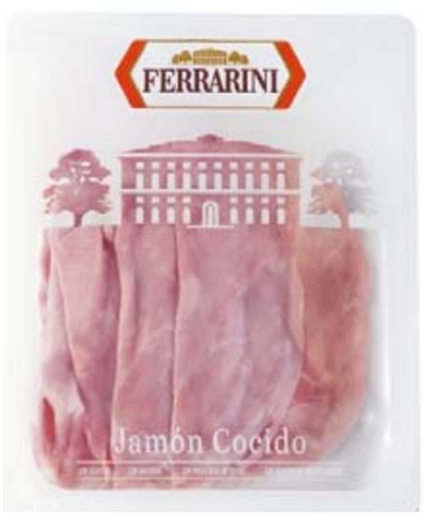 Jamón cocido Ferrarini 100 gr