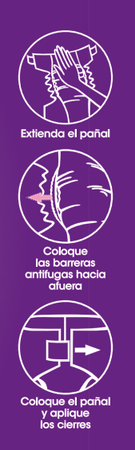 Pañal Bodyplus 80 uds talla 5 13-18kg