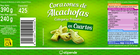 Alcochafa en trozos Alipende 240g