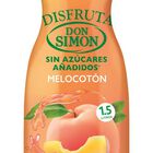 Bebida de melocot&oacute;n Don Sim&oacute;n 1,5l sin az&uacute;car