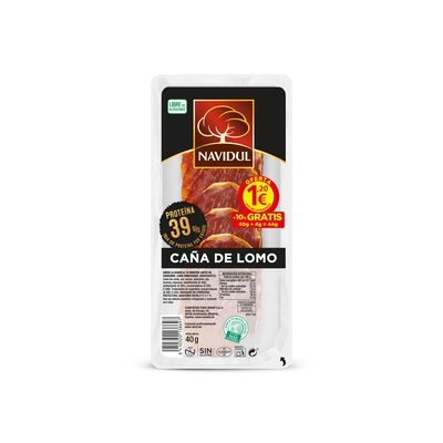 Lomo en lonchas Navidul 40g
