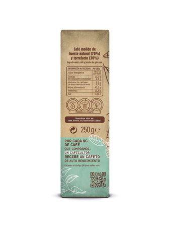 Caf&eacute; molido Bonka mezcla 50/50 250g