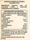 Garbanzo cocido Alipende 400g