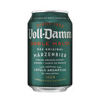 Cerveza tostada Voll Damm lata 33cl