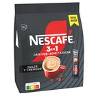 Caf&eacute; soluble Nescaf&eacute; 3 en 1. Sobres de caf&eacute;, leche y az&uacute;car 10x16g