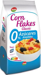 Cereales corn flakes classic sin azúcar añadido Esgir 300g