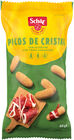 Picos sin gluten sin lactosa Schär 60g cristal