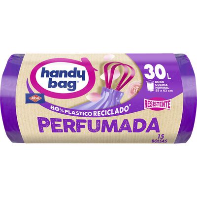 Bolsa Basura Handy Bag Perfumada 30L 12 nolsas
