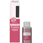 Ambientador tipo mikado Lanta 50ml recambio frutos rojos