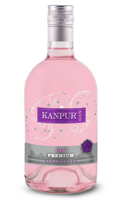Ginebra Kanpur 70cl strawberry