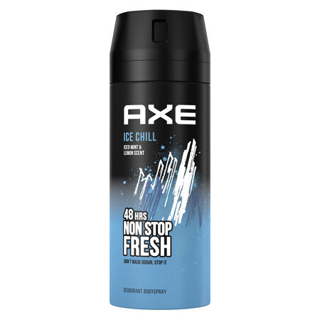 Desodorante En Spray Axe 150Ml Ice Chill