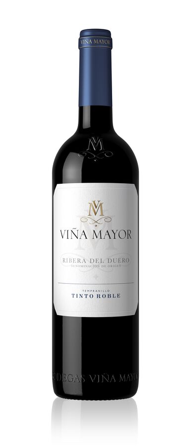 Vino tinto DO Ribera del Duero Vi&ntilde;amayor roble