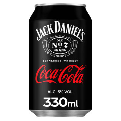 Jack Daniel's con Coca-Cola 33cl
