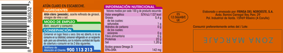 At&uacute;n claro Alipende pack 3 en escabeche