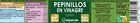 Pepinillos en vinagre sin gluten Alipende 190g