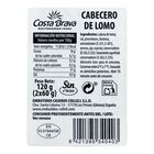 Cabecero de lomo en lonchas Costa Brava pack 2 de 60g