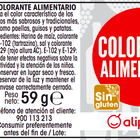 Colorante alimentario Alipende 59g