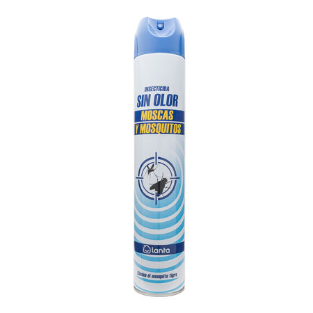 Insecticida spray Lanta 750ml sin olor