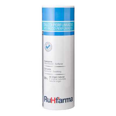 Polvos de talco Ruhfarma 200g perfumado